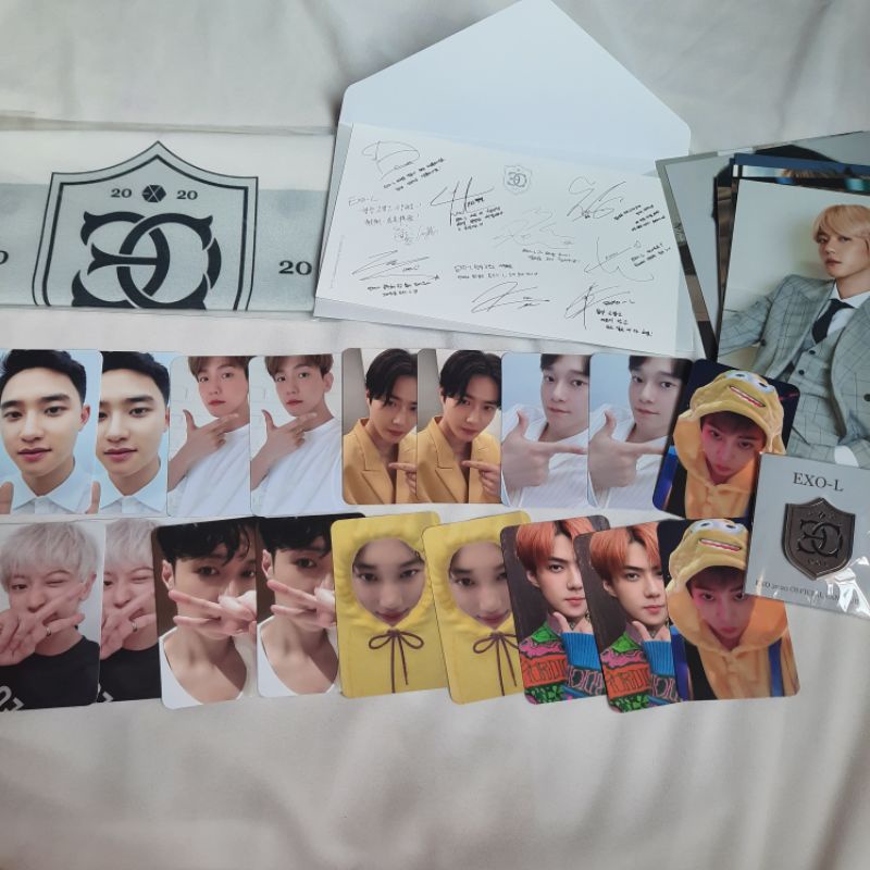 OFFICIAL EXO L WELCOME KIT ACE 2020