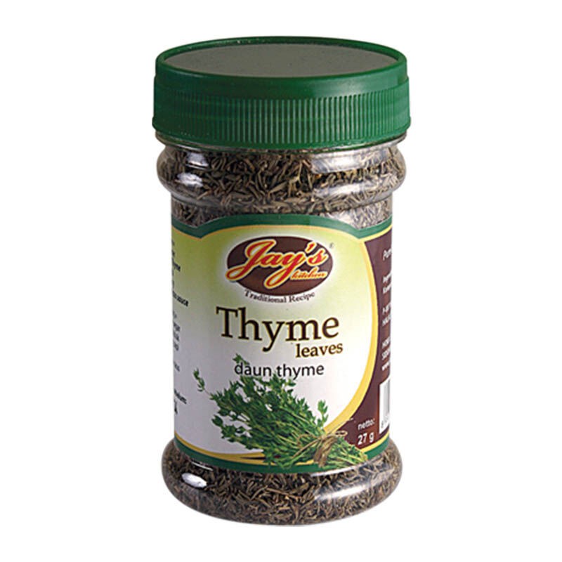 

JAY'S Thyme Leaves 27gr JAYS Daun Thyme