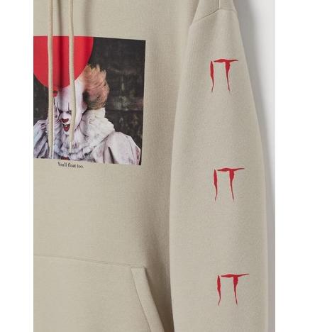 MJY.01Jl22ᵀ | HOODIE HNM IT PENNYWISE CREAM