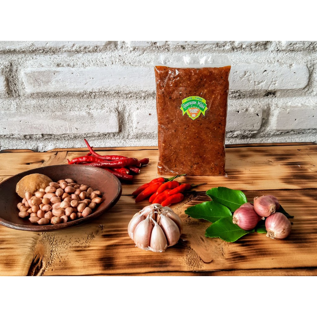 

Sambel Djoeragan Mikha varian Sambal Pecel Khas Kediri