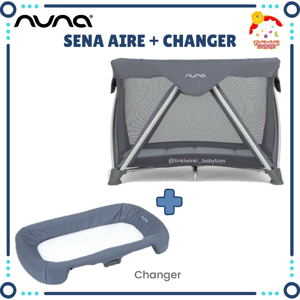 Box Bayi Nuna Sena Aire + Changer