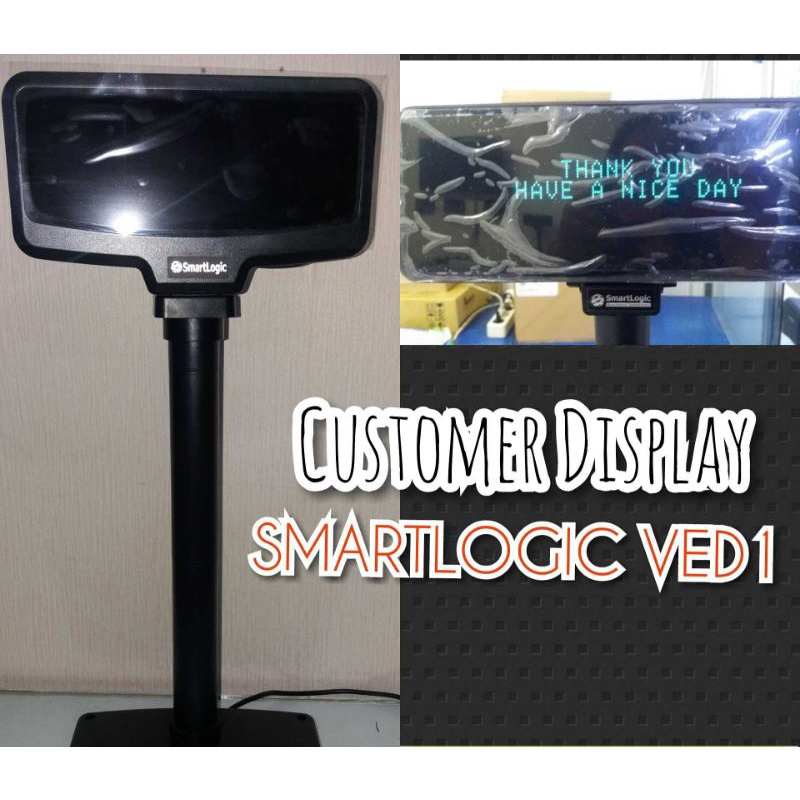 Customer Display SMARTLOGIC VED1