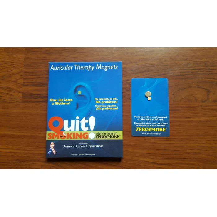 Magnet Terapi Anti Rokok