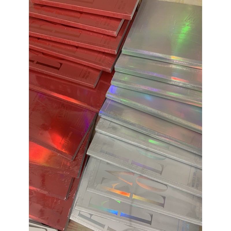 MONSTA X - FATAL LOVE ALBUM SEALED