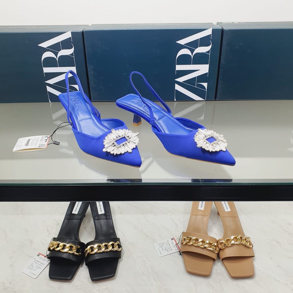 SEPATU IMPORT / SEPATU HEELS/ HEELS ZARA PREMIUM /  SEPATU WANITA/ SEPATU PESTA / ZRA / PREMIUM SHOE