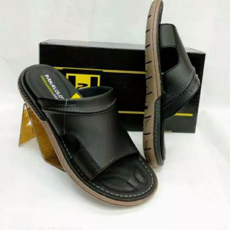 SANDAL KULIT PAKALOLO N0945 Original