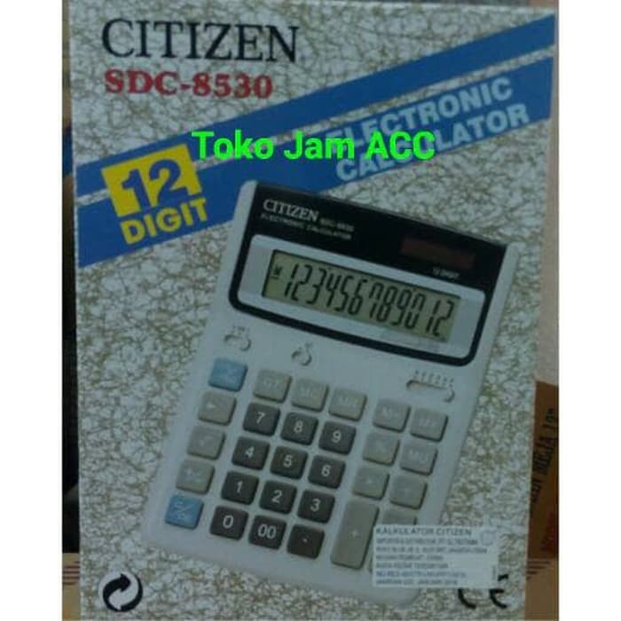 

Kalkulator Citizen SDC-8530 ORI