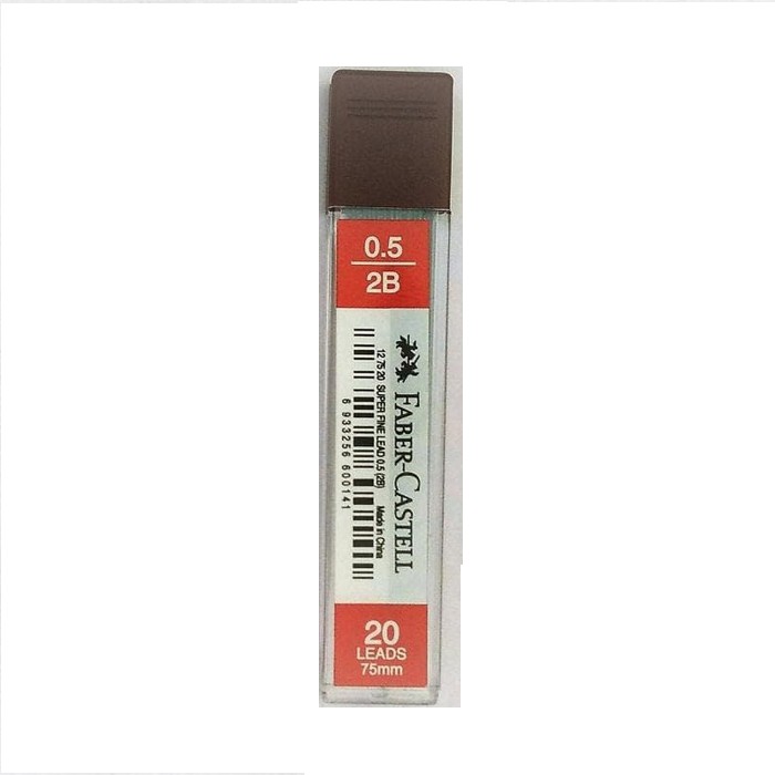 Faber Castel Isi Pensil Mekanik Refill 0.5 mm 2B - Original