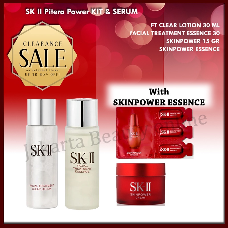 SK II PITERA POWER KIT MEDIUM TRIAL DENGAN SERUM ANTI AGING