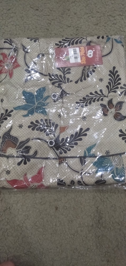 Batik Wanita Atasan Blouse Modern Terbaru Kode 2020112 Juminten Peplum Batik Dua Putri