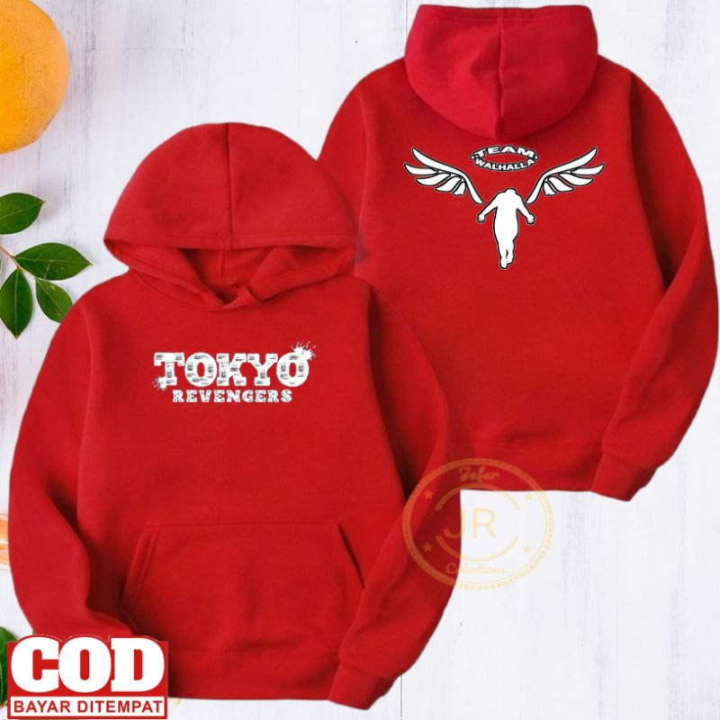 Jaket valhalla anak tokyo revengers/hoodie tokyo revengers valhalla walhalla anak anak