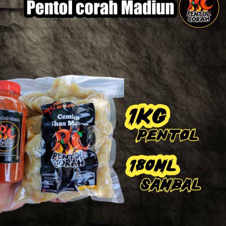 

Ready now | E0C Pentol corah asli Madiun 1KG |Terkini