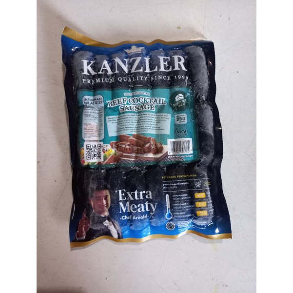 

Kanzler Sosis Beef Coctail 250 Gram