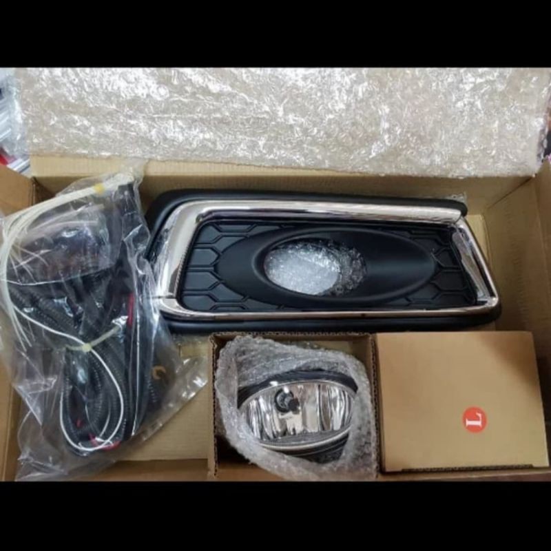 Foglamp honda mobilio