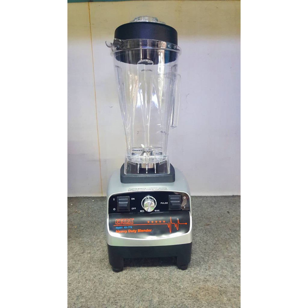 Blender 2 Liter Getra Heavy Duty KS-778