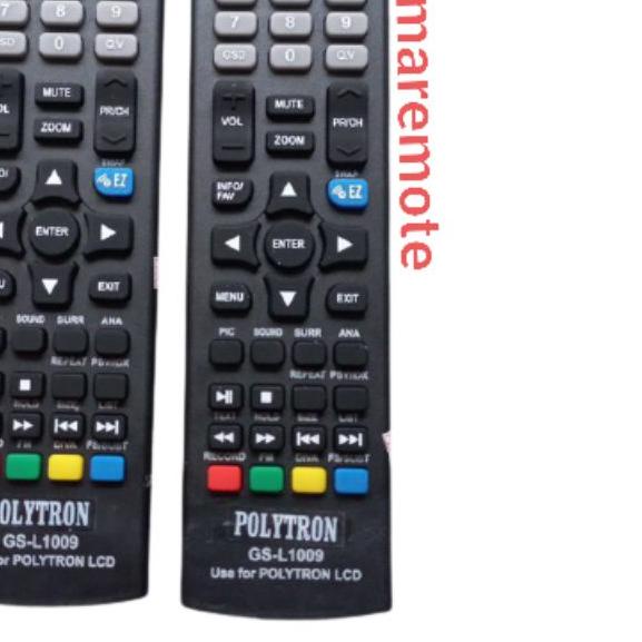 REMOTE REMOT TV POLYTRON CYNEMAX BAZZOKE XCEL LED LCD 811191