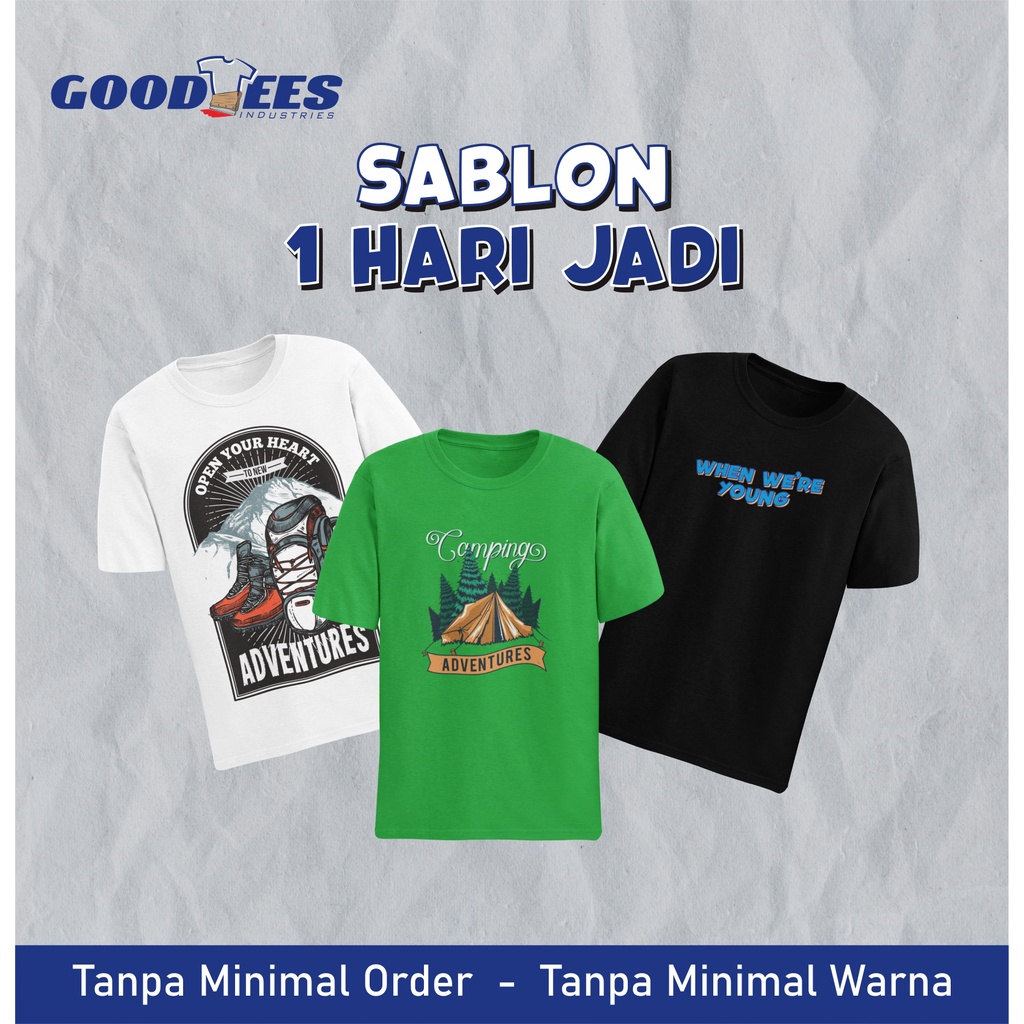 Jasa Custom Sablon Satuan Keren DTF, ( KHUSUS BAJU BAWA SENDIRI )