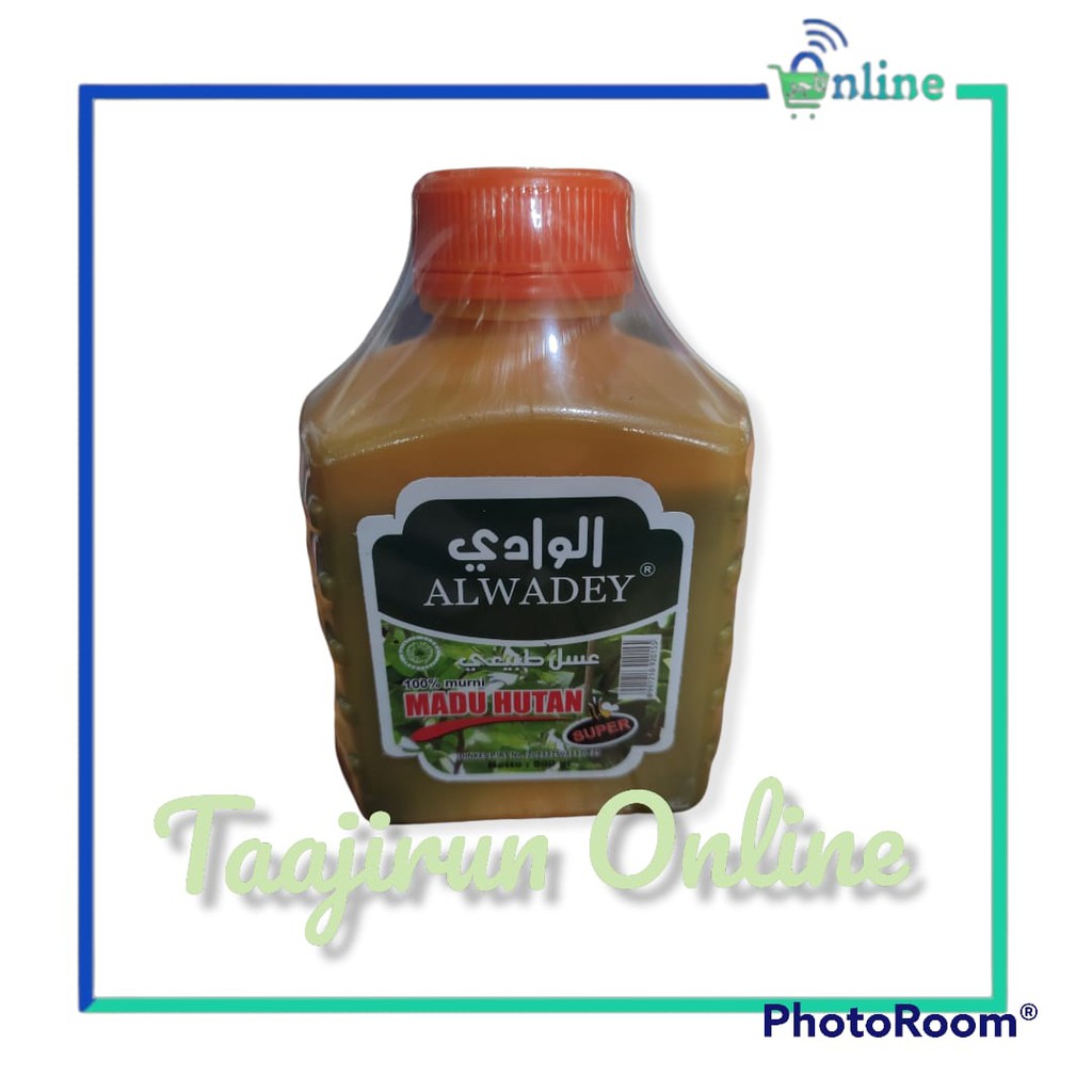 

Madu Hutan SUPER Alwadey / Al Wadey 500 Gram - Madu - Madu Hutan - Madu Murni - Madu Asli