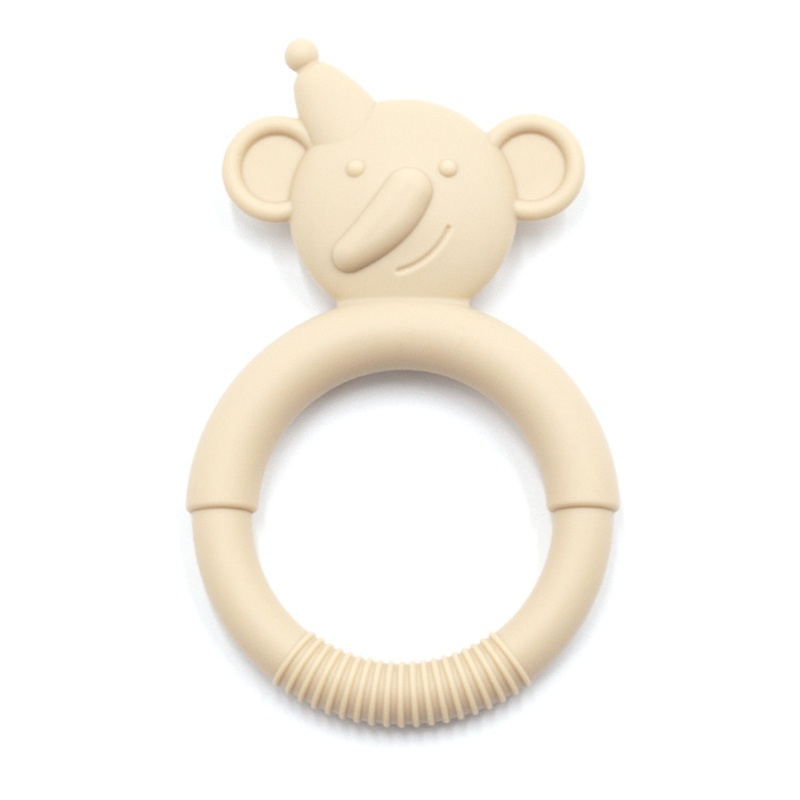 Mary Mainan Teether Silikon Motif Kartun Untuk Bayi