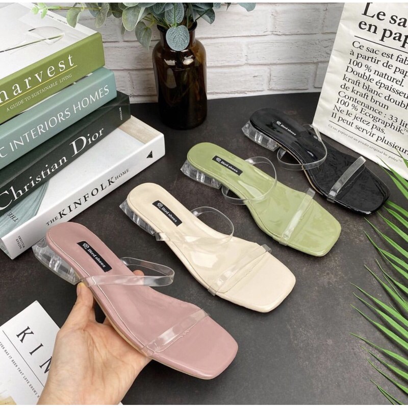 sendalflat wanita v831 import realpict