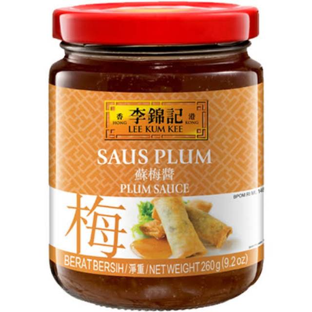 

LEE KUM KEE PLUM SAUCE 260GR