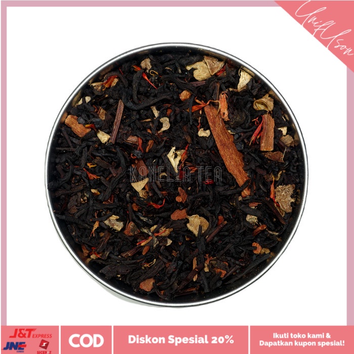 

⭐COD⭐ GINGERBREAD / KANELIA Premium Black Tea / Teh Hitam Gingerbread
