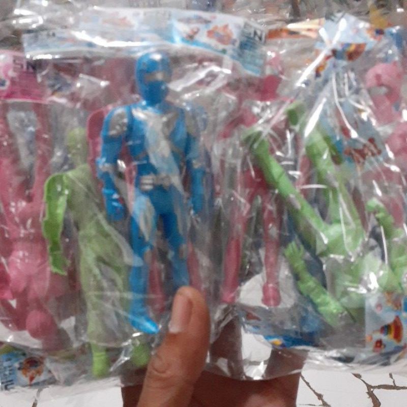 Mainan Robot Gundam Power Besar Isi 20 Pcs