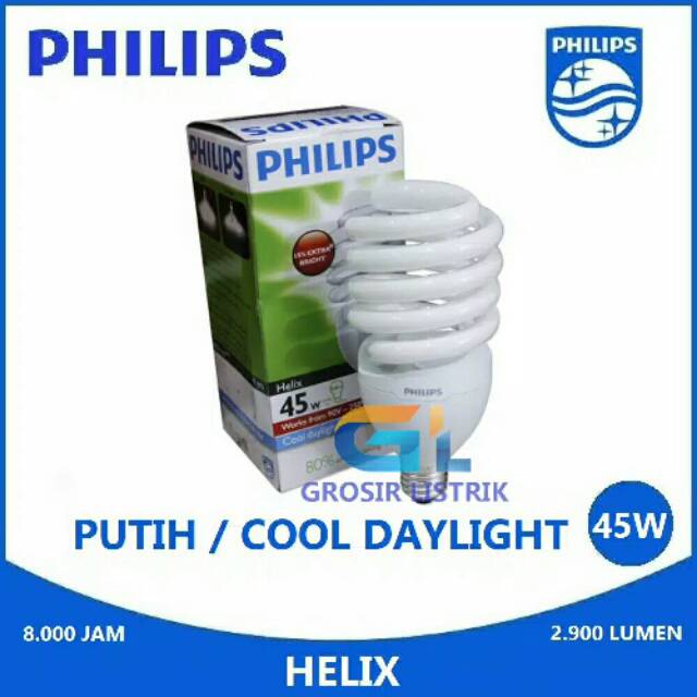 Lampu Philips 45watt