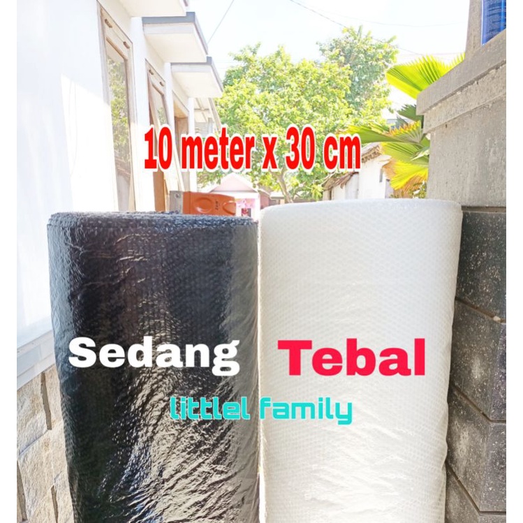

Bubble Wrap Roll | Bubble Wrap Meteran Murah | Bubble Wrap Ukuran 30cm x 10 Meter