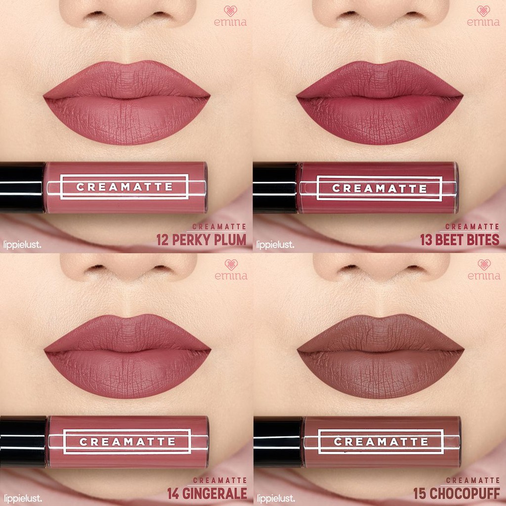 EMINA Creamatte Lip Cream Matte Finish