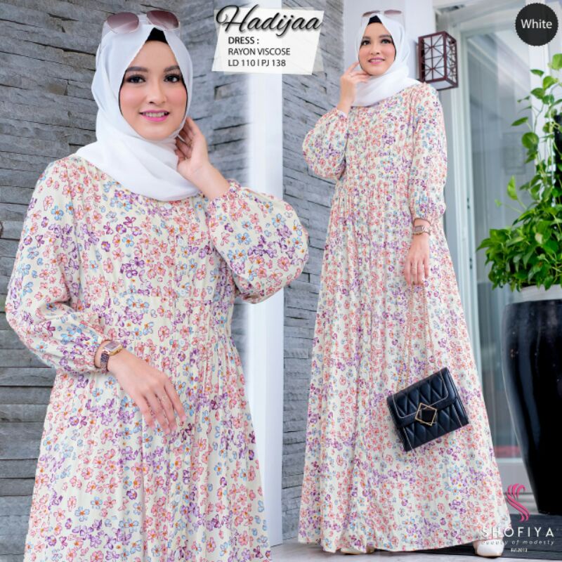 AWANI Midi &amp; HADIJAA Maxi Dress Ori by Shofiya