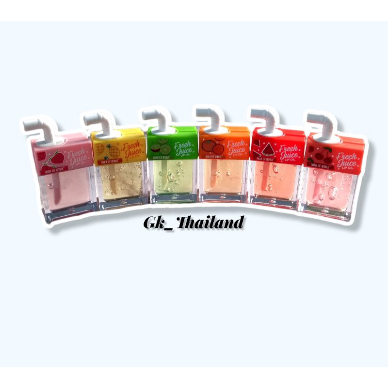 HARGA SATUAN MURAH!! LIP OIL IMAN OF NOBLE / LIP GLOSS BOTOL JUICE 7040