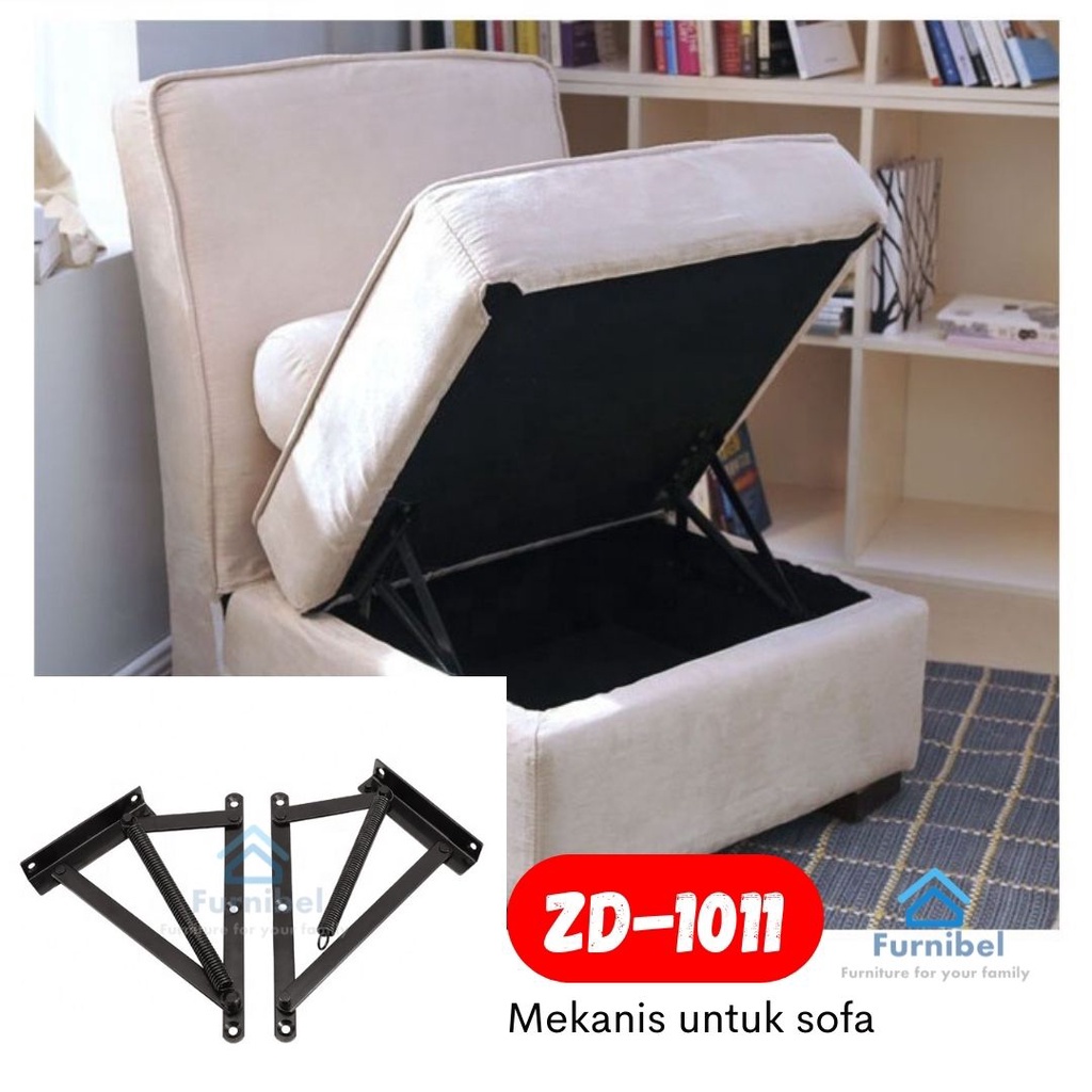 ZD-I011 Lifting Up Sofa Bed Mechanism, Mekanis sofa