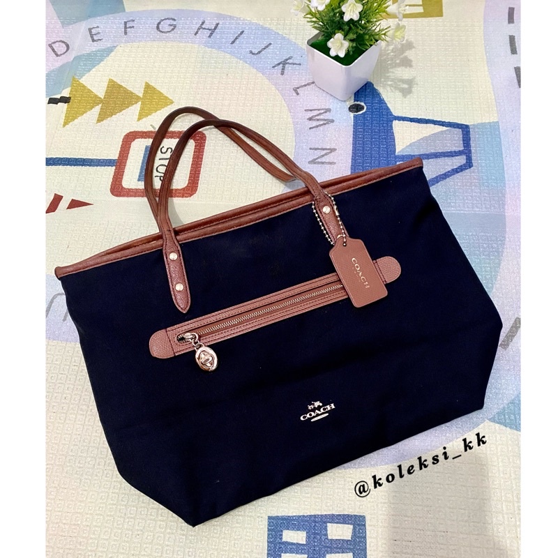 PRELOVED KoLPri Coach Totebag Original 100% Authentic