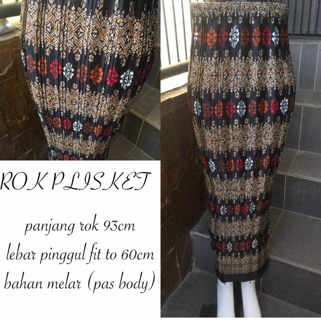 ROK PLISKET/ROK KONDANGAN /ROK BATIK