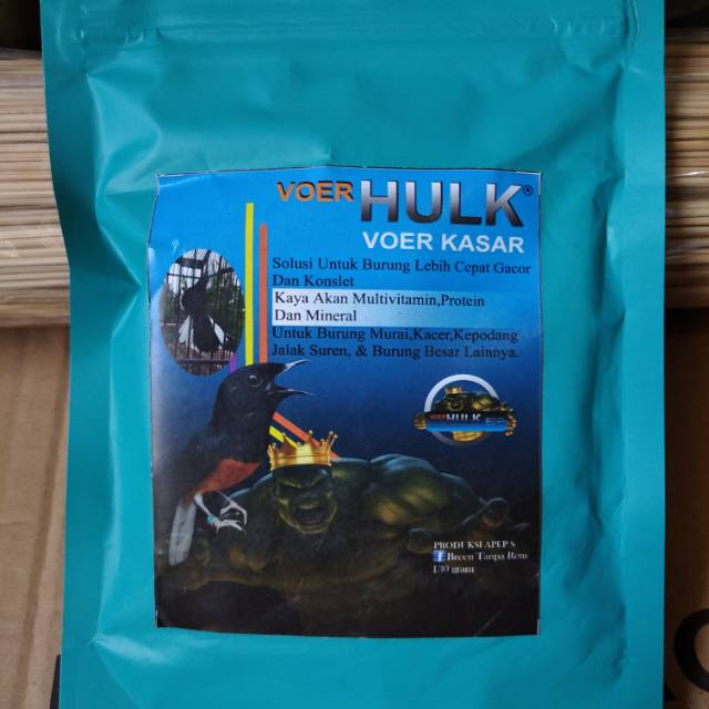 VOER HULK KASAR