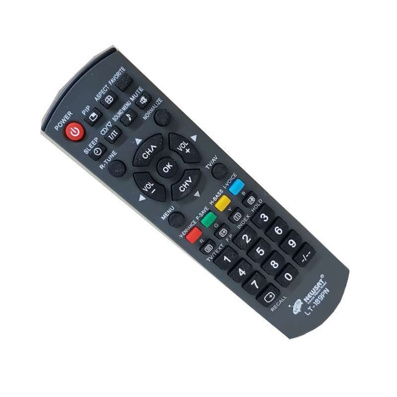 Remot Tv Remote TV PANASONIC LED NEWSAT LT-189PN