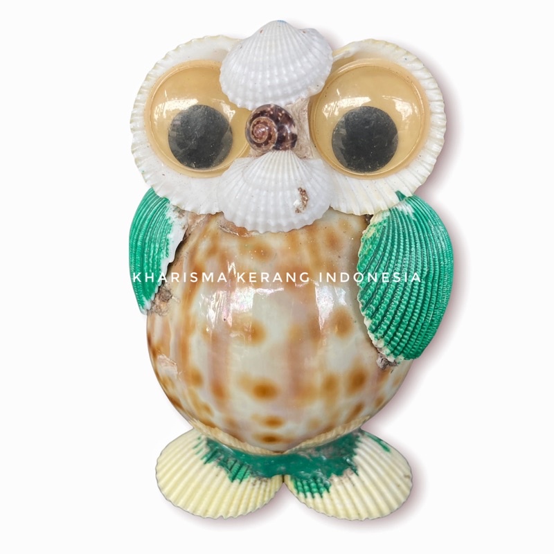 HIASAN KERANG LAUT KERAJINAN KERANG SEASHELLS ORNAMENT BY KHARISMA KERANG INDONESIA