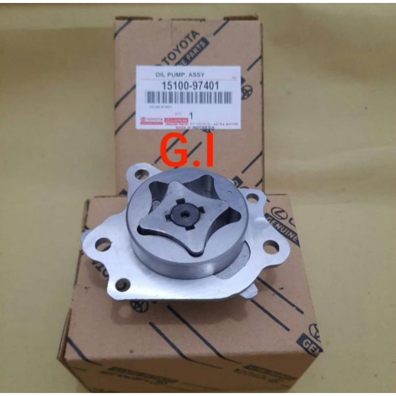 Pompa Oil Pompa Oli Oil Pump Assy Toyota Avanza Xenia 1300cc 1.3 1300 cc