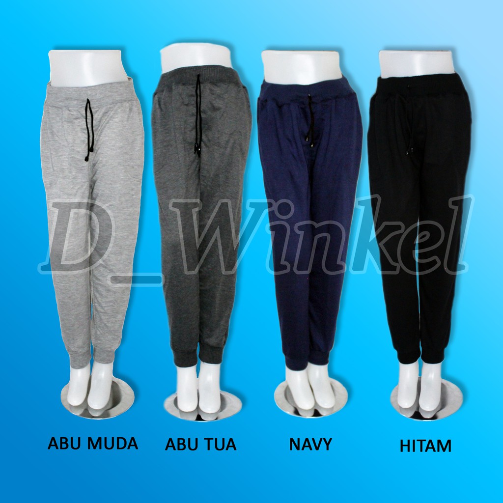 Celana Trening standar / Celana Panjang Olahraga cewek/cowok/ TRAINING WANITA DAN PRIA JOGGER WANITA CELANA OLAHRAGA