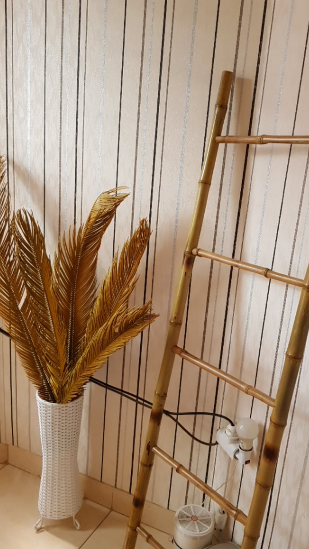 Tangga Bambu Decoration
