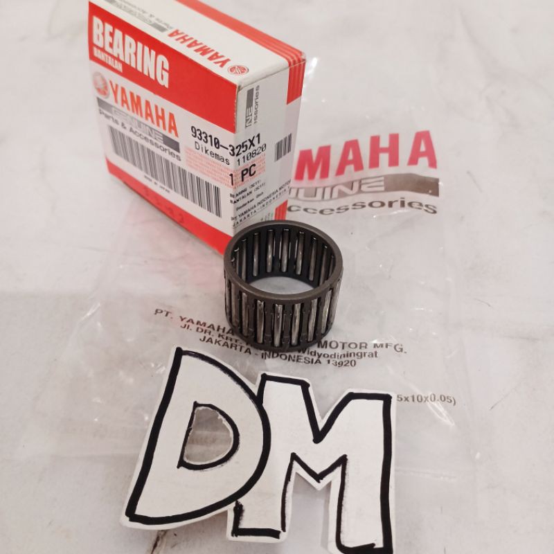 bearing gear gir stater Vixion Jupiter mx new Mx king  93310-325X1 asli original Yamaha