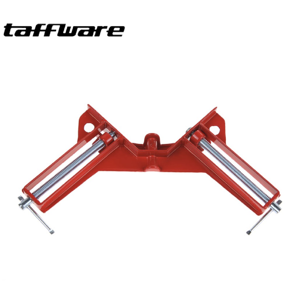 Taffware Corner Clamp Penjepit Sudut Frame Kaca Kayu Angle 90 Derajat Max Range 75mm - ZK1478100