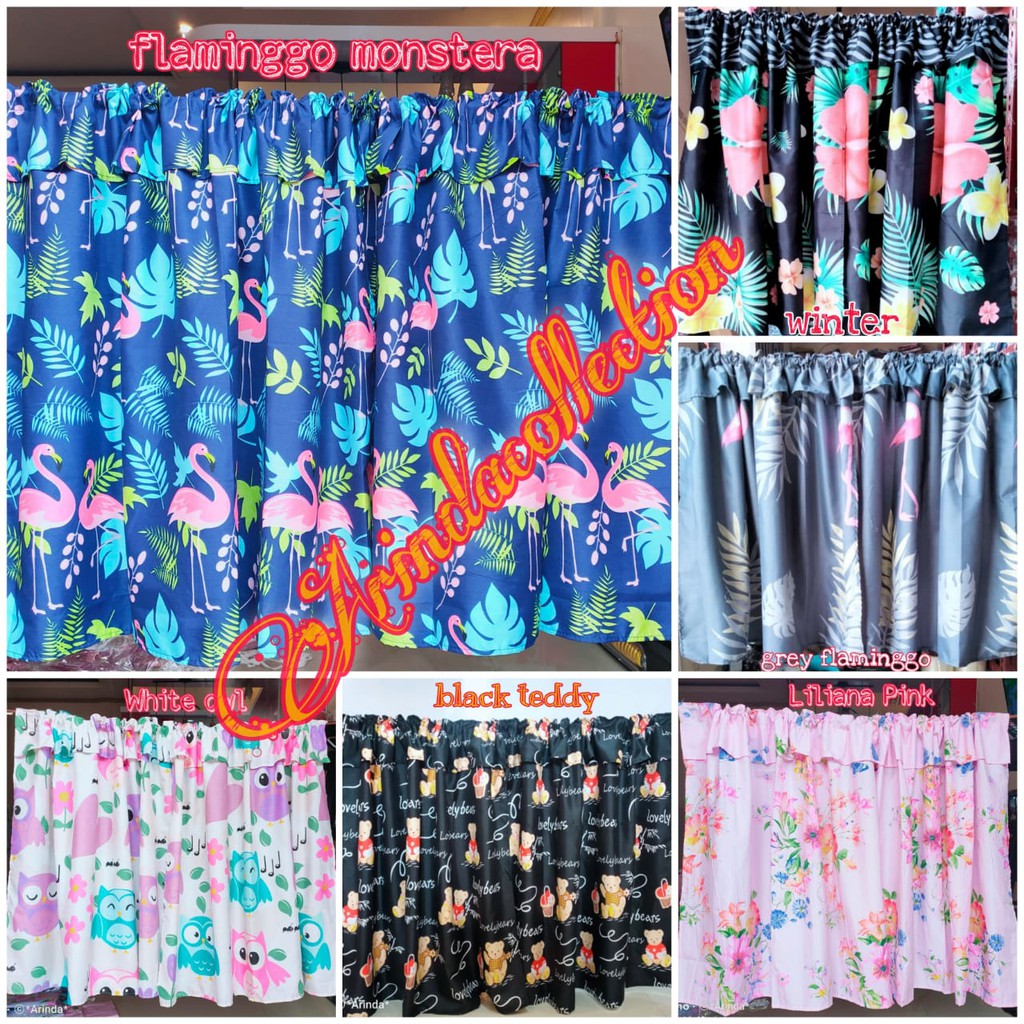 gorden kolong dapur Shopee Indonesia