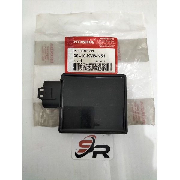 ECU CDI (KVB) HONDA ORIGINAL VARIO TEKNO CBS 110,0LD NEW