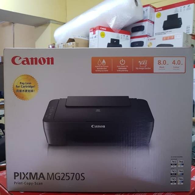 Canon Pixma MG 2570s