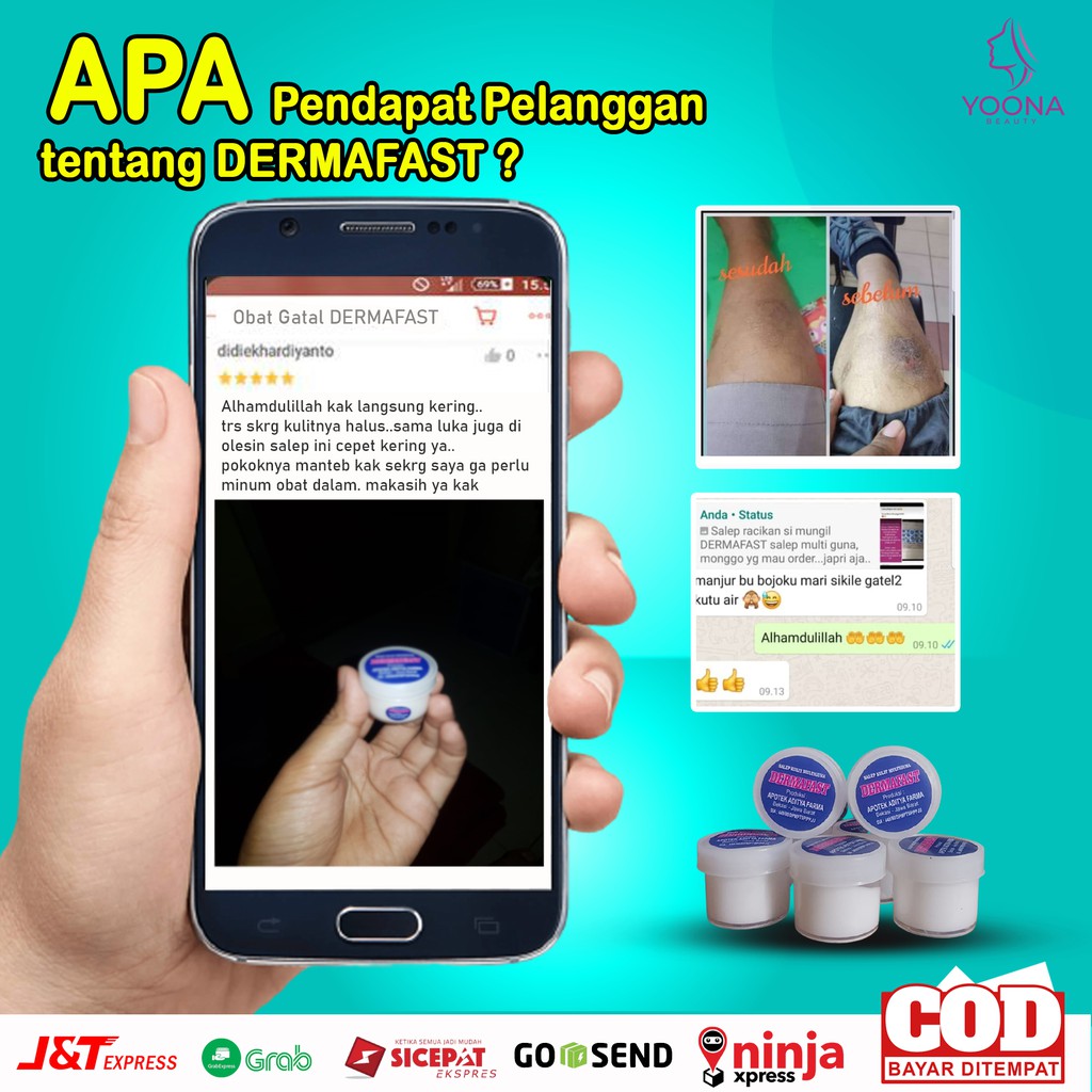 Obat Eksim Gatal Bayi Anak-Anak Salep Gatel DERMAFAST Racikan Apoteker-5