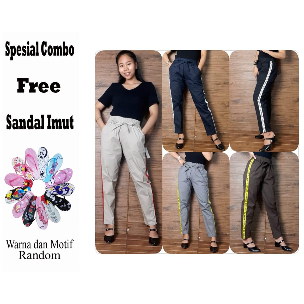 SB Collection Celana Panjang Darwat Longpants Jumbo Wanita