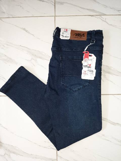 jeans jumbo hitam pria celana softjeans skinny streeth