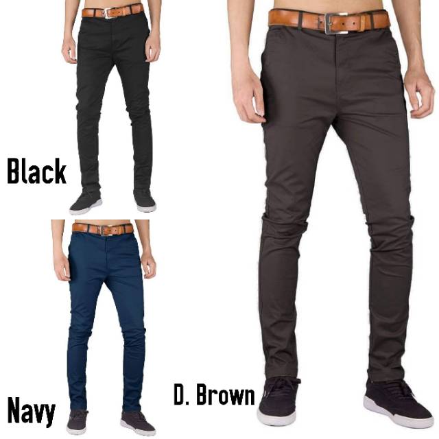 Celana chino &amp; celana pria &amp; celana cowo &amp; chino pants